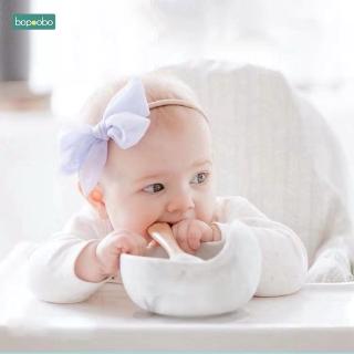ชามซิลิโคน ปลอดสาร BPA สําหรับเด็กทารก 1 ชิ้น