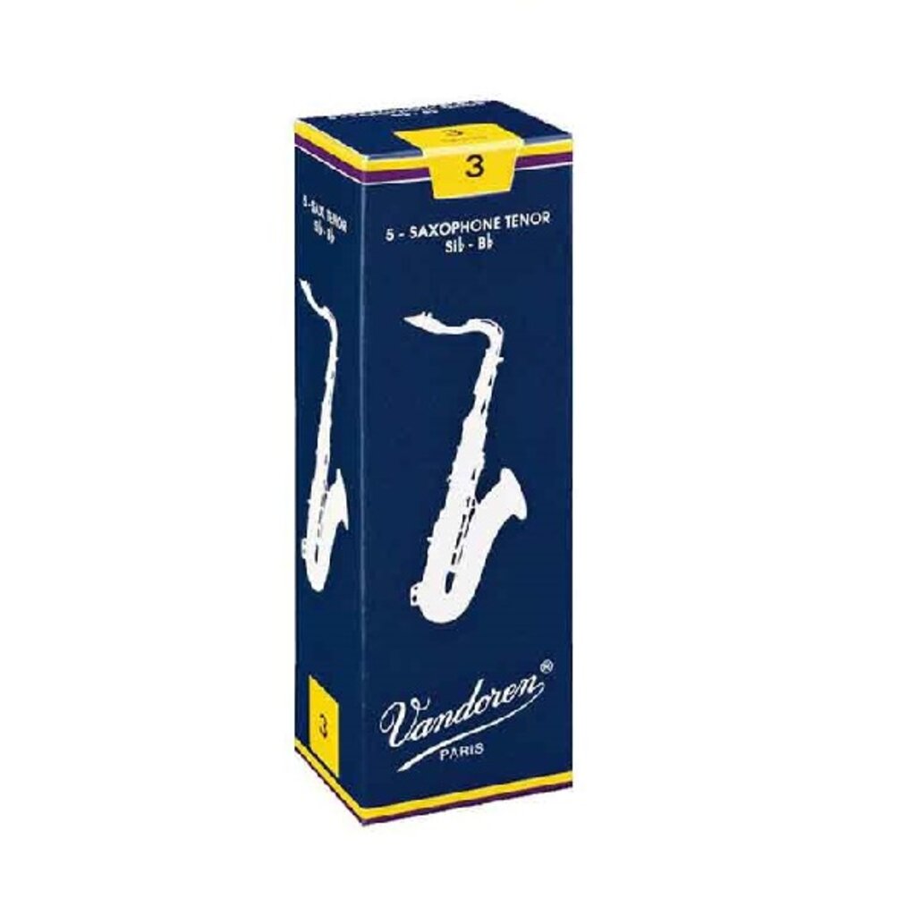 reed-vandoren-tenor-saxophone-ลิ้นแซกโซโฟน-5-pieces-by-churairat-music