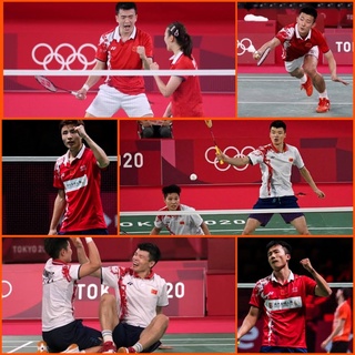 YONEX SHIRT AND SHORT (CHINESE TEAM) VERY COOL DRY