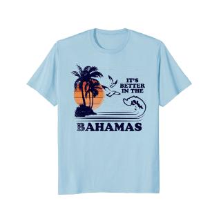 เสื้อยืดลายกราฟฟิก It  s Better In The bahamas