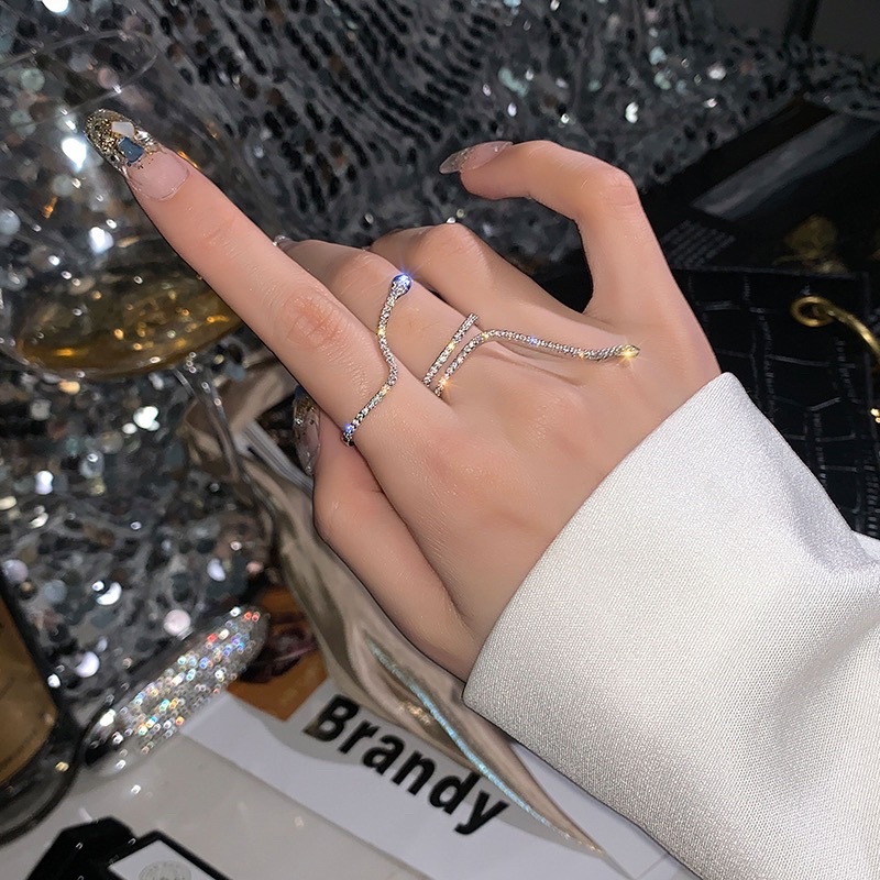 sale-แหวนรูปงูเพชร-snake-diamond-ring-พร้อมส่ง