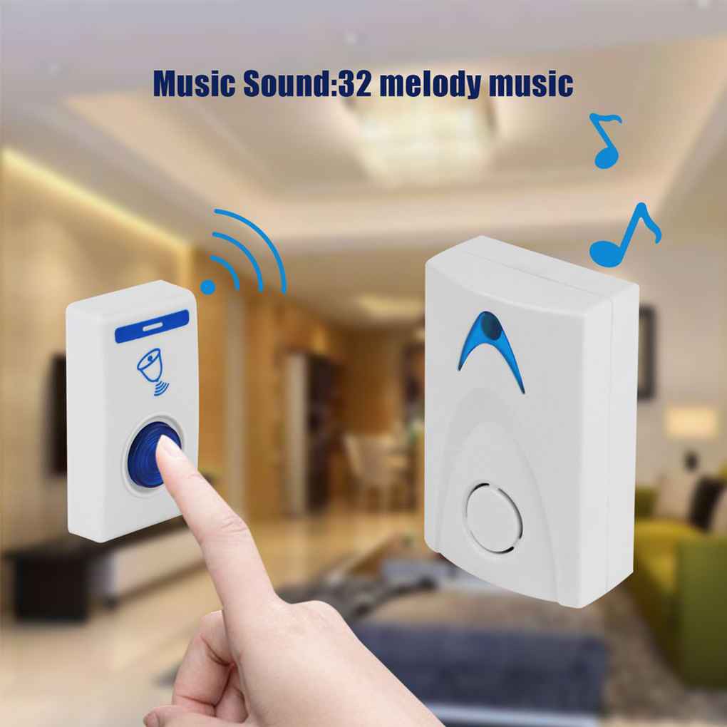 led-wireless-chime-door-bell-doorbell-wireles-remote-control-with-32-tune-songs-doorbell