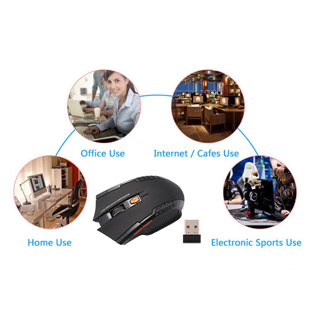 เมาส์เล่นเกมไร้สาย-2-4-ghz-2400-dpi-6-ปุ่ม-usb