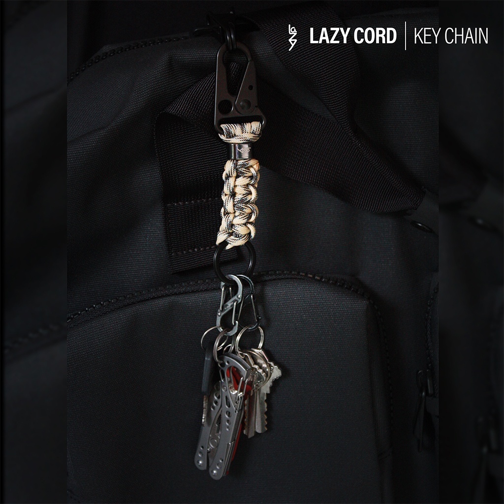 lazy-handcraft-lazy-cord-key-chain-พวงกุญแจ-สแนปลิ้งค์