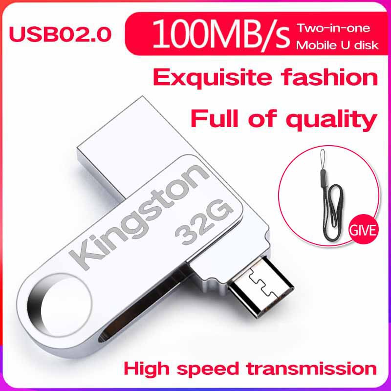 kingston-ร้อน-otg-usb-flash-drive-32gb-pendrive-usb-สติ๊กปากกาไดรฟ์สำหรับดิสก์-android-phone-u-พร้อมเครื่องอ่านการ์ดฟรี