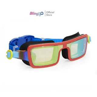 ภาพหน้าปกสินค้าBLING2O แว่นตาว่ายน้ำเด็กสีสดใส ยอดฮิตจากอเมริกา ELECTRIC 80\'S RETRO RED ถ่ายรูปสวย ป้องกันฝ้าและ UV สายซิลิโคนนิ่ม ที่เกี่ยวข้อง