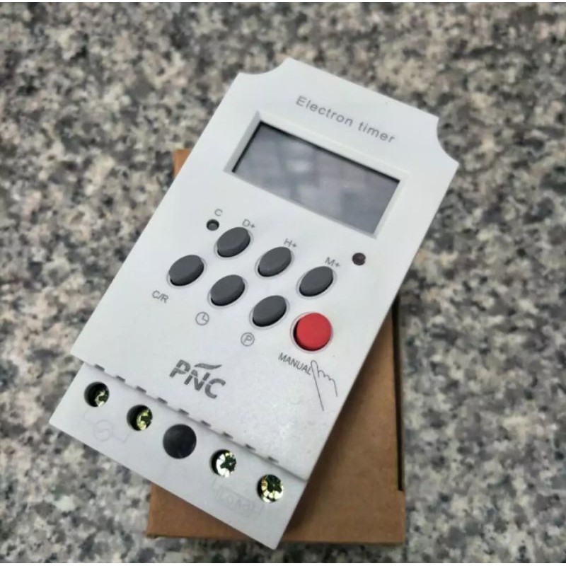 Electron Timer Digital Timer KG316TII AC220V PNC Shopee Thailand