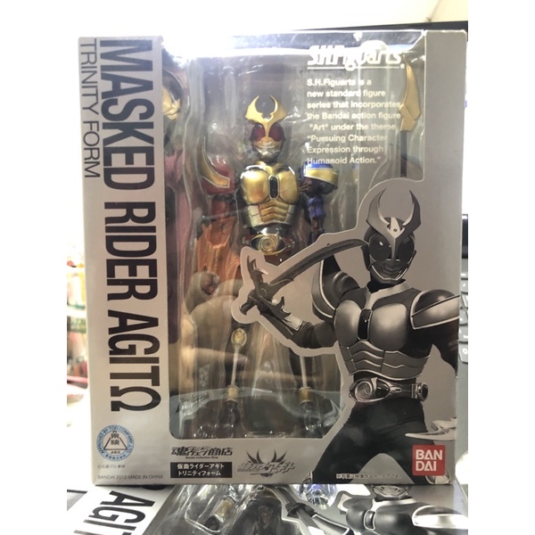 S.h.figuarts kamen rider agito trinity | Shopee Thailand