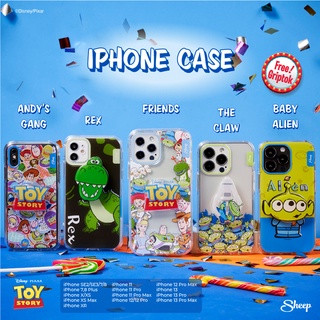 [Toy Story Limited Collection]เคสสำหรับไอโฟน11/11Pro/11ProMax/12/12Pro/12ProMax/13Pro/13ProMax/14Pro/14ProMax ฟรีGriptok