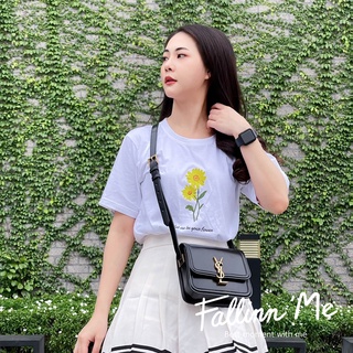 FallinnMe เสื้อยืดแขนสั้น Daisy