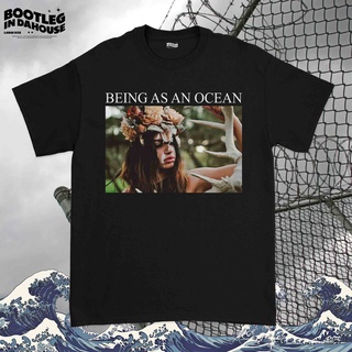 เสื้อเชิ้ต พิมพ์ลาย Being As An Ocean Girl Band สําหรับผู้หญิงS-5XL