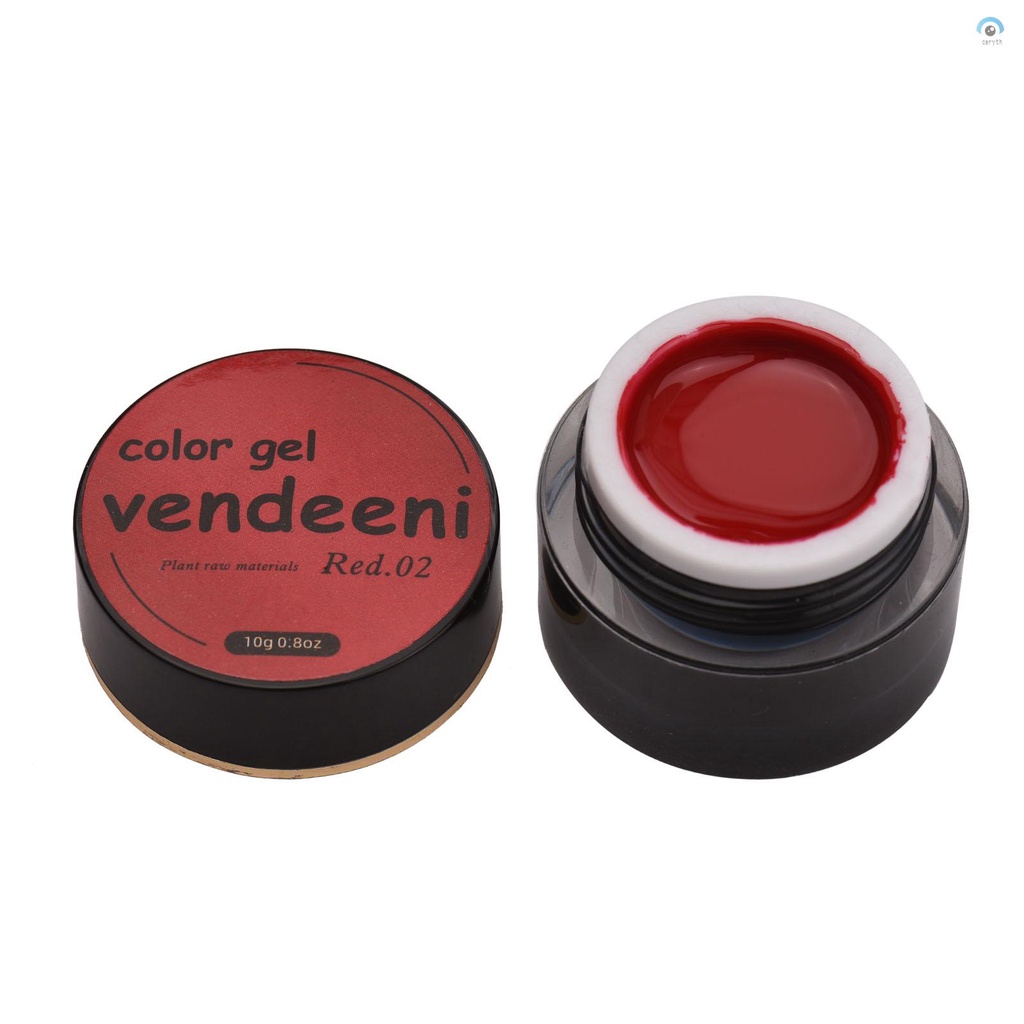 vendeeni-ยาทาเล็บเจล-10-มล-12-สี-สําหรับตกแต่งเล็บอะคริลิค