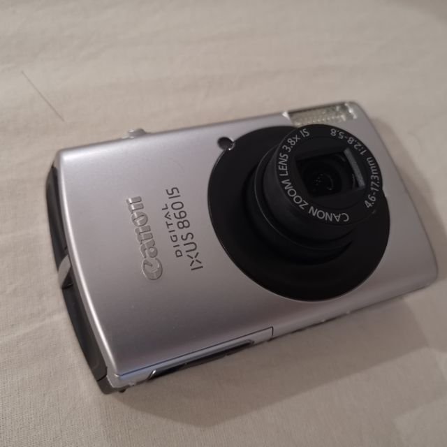 Digital camera Canon ixus 860 is Shopee Thailand