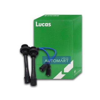 LUCAS ชุดสายหัวเทียน MITSUBISHI LANCER , CEDIA 1.8 , CK5 4G92 8X.MD334043 จำนวน 1 ชุด