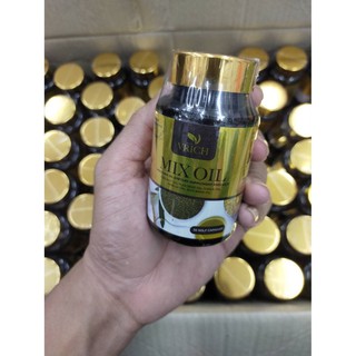 ภาพขนาดย่อของภาพหน้าปกสินค้าVrich Mix oil วีริช มิกซ์ ออยล์ น้ำมันสกัดเย็น 5สหาย จากร้าน beautinsid บน Shopee ภาพที่ 6