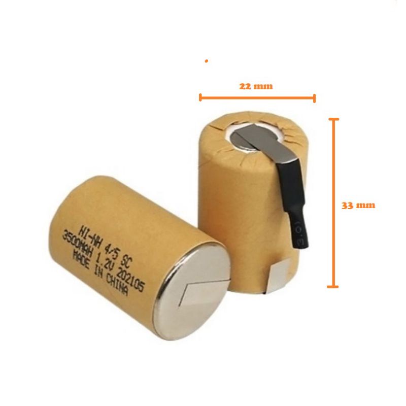  ni cd sc 4 5 sc ni cd 1200 2200ma 1 2v
