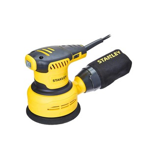 STANLEY เครื่องขัดกระดาษทรายกลม ปรับรอบได้ รุ่น SS30 5" 330W.ของแท้ รับประกัน 2ปี