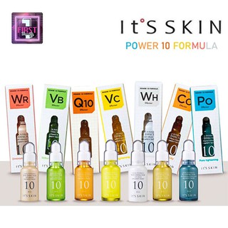 ภาพหน้าปกสินค้าIt\'s Skin Power 10 Formula ขนาด 30ml. ที่เกี่ยวข้อง