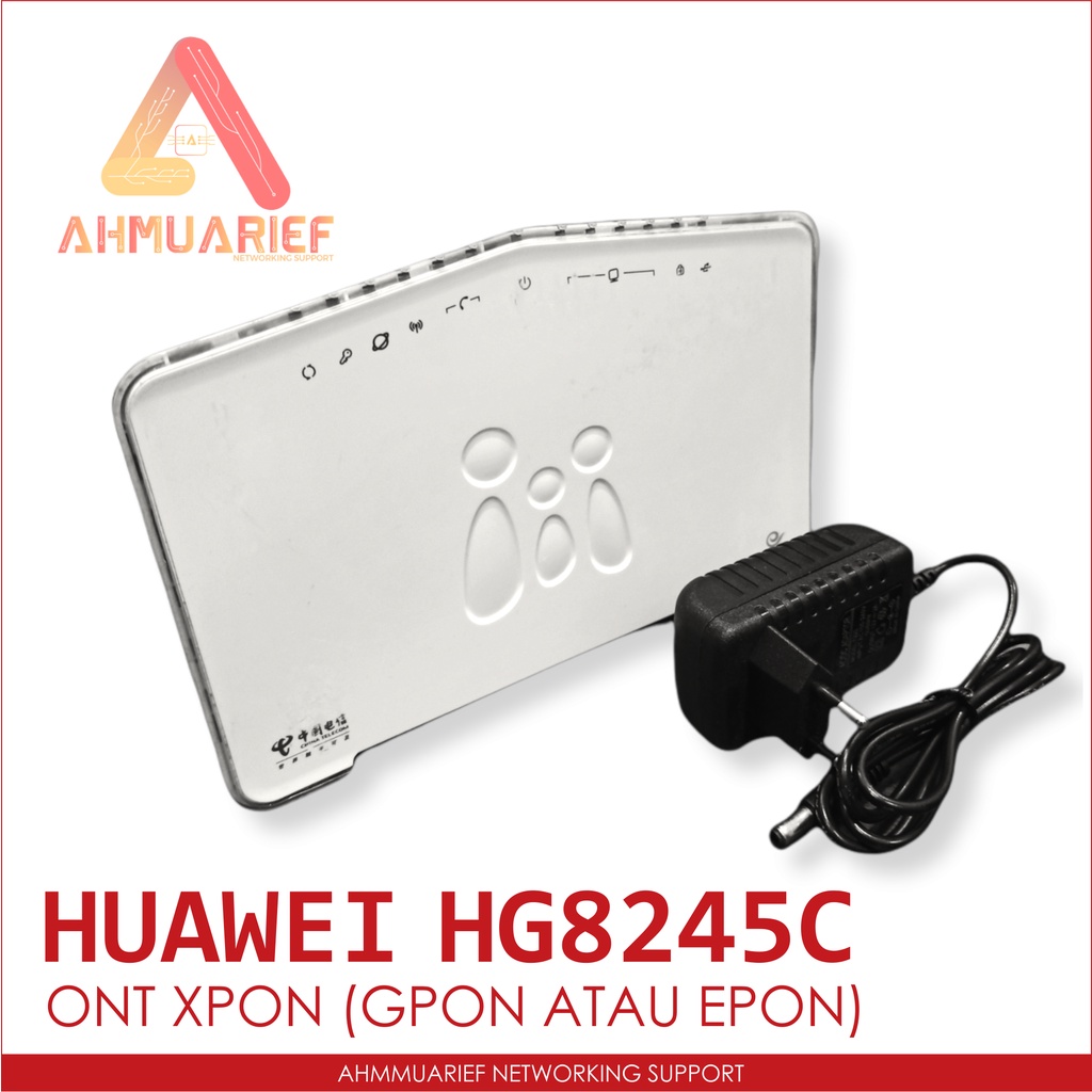 Echolife HUAWEI HG8245C ONT XPON (GPON/EPON) สายไฟ ไม่ใช่ HG8245H
