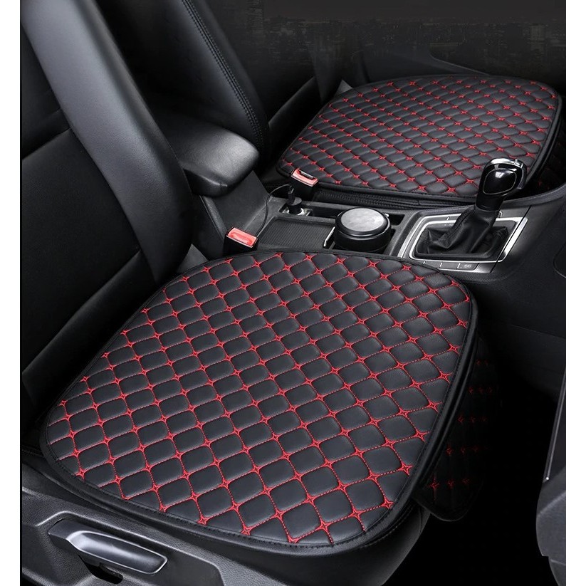 fin-1-แผ่นรองเบาะนั่งรถยนต์หนัง-pu-ผ้าคลุมเบาะรถยนต์-universal-car-seat-covers-mat-pu-leather-5-layers-no-2990-2