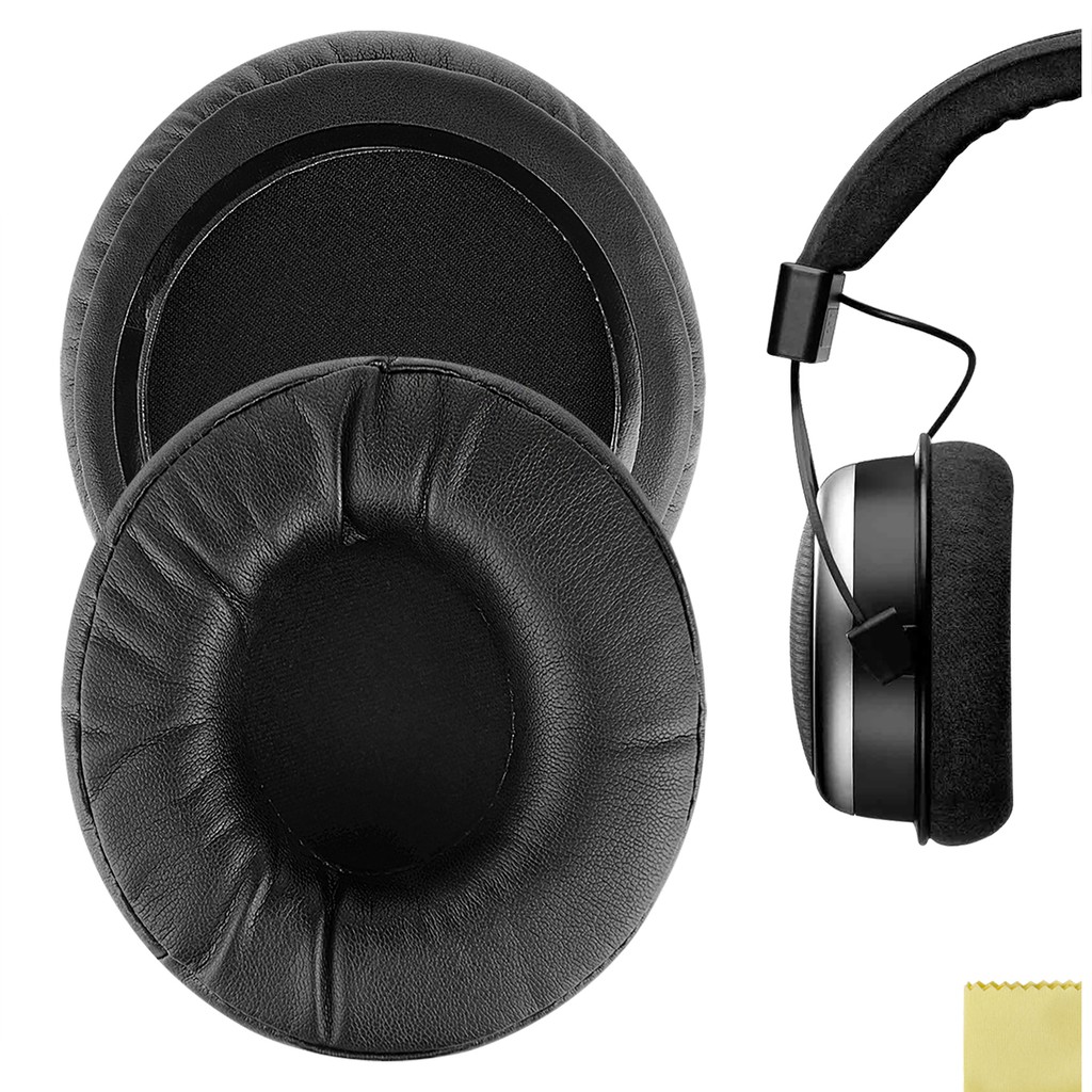 ภาพหน้าปกสินค้าฟองน้ำครอบหูฟัง แบบนิ่ม สําหรับ Beyerdynamic DT770 DT790 DT797 DT880 DT990 HS800