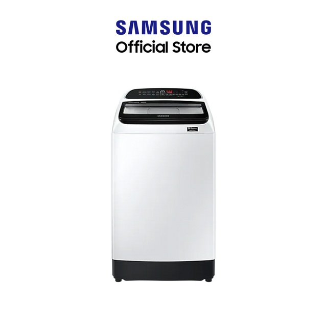 ภาพหน้าปกสินค้าSamsung เครื่องซักผ้าฝาบน WA13T5260BW/ST พร้อมด้วย Digital Inverter, 13 กก. จากร้าน samsung_thailand บน Shopee