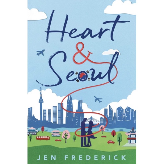 หนังสือภาษาอังกฤษ-heart-and-seoul-by-jen-frederick