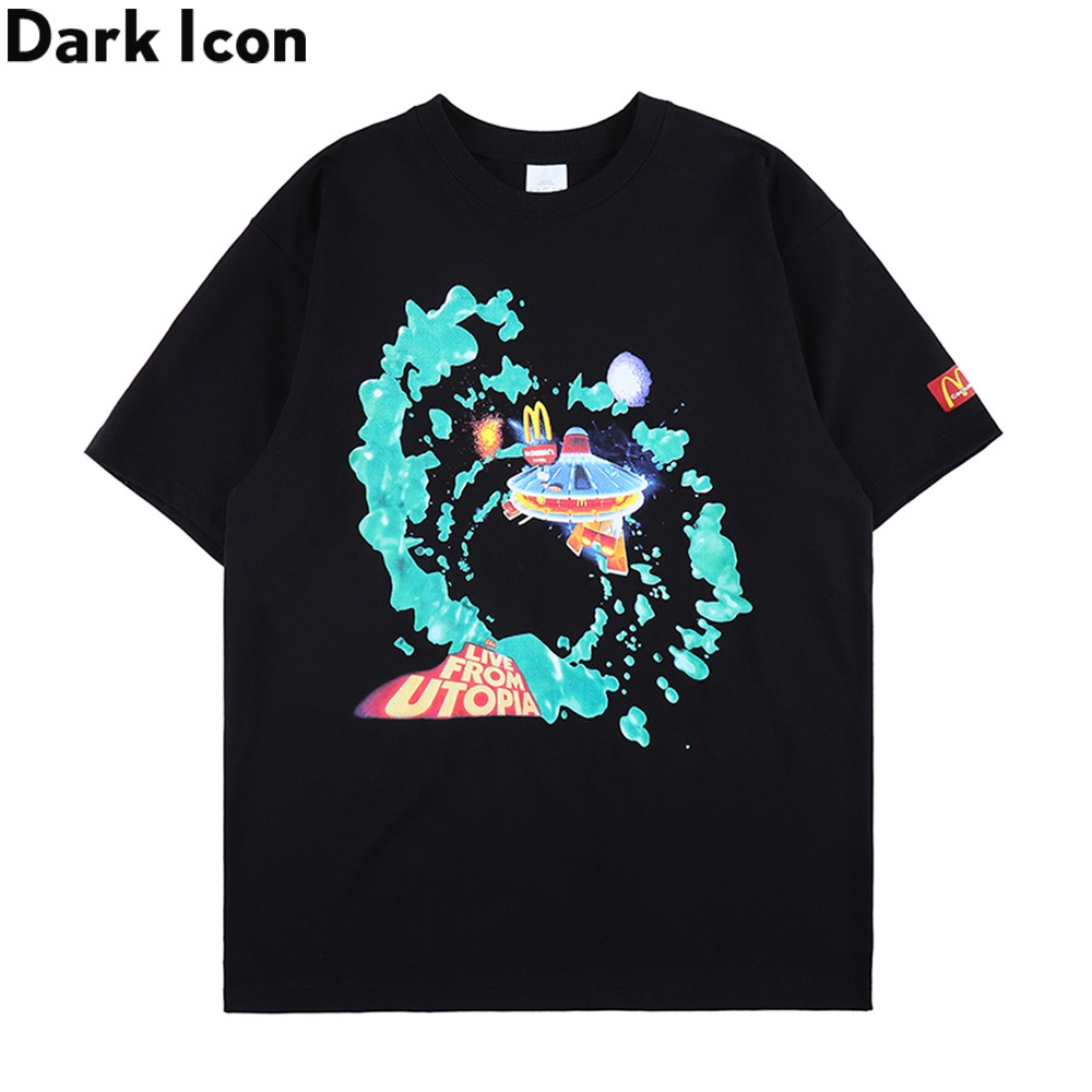 เสื้อยืดโอเวอร์ไซส์เสื้อยืด-แขนสั้น-พิมพ์ลาย-dark-icon-สไตล์ฮิปฮอป-ร็อคกี้-สตรีท-เหมาะกับฤดูร้อน-สําหรับผู้ชายs-3xl