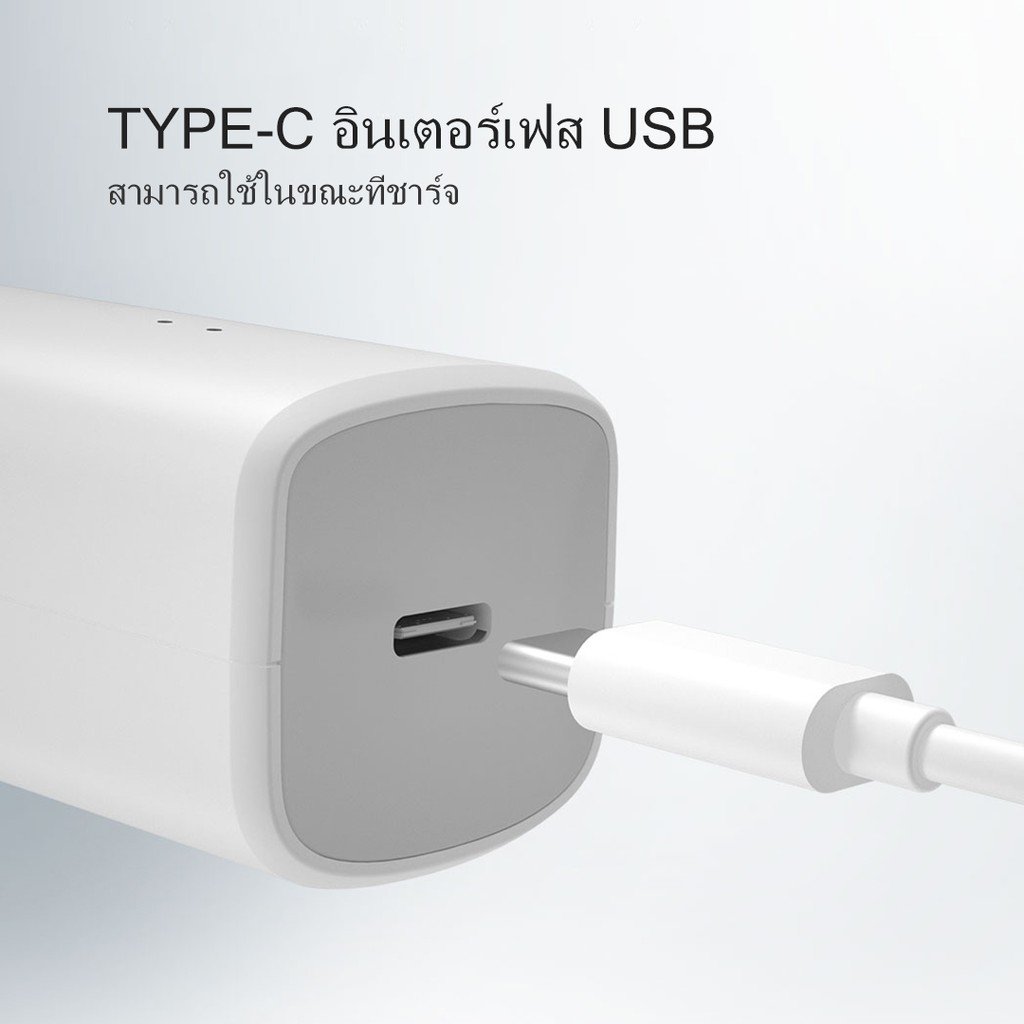 ภาพสินค้าXiaomi Youpin Enchen Boost ปัตตาเลี่ยนไฟฟ้าไร้สาย ชาร์จ USB สำหรับตัดผม จากร้าน zeyue.th บน Shopee ภาพที่ 7