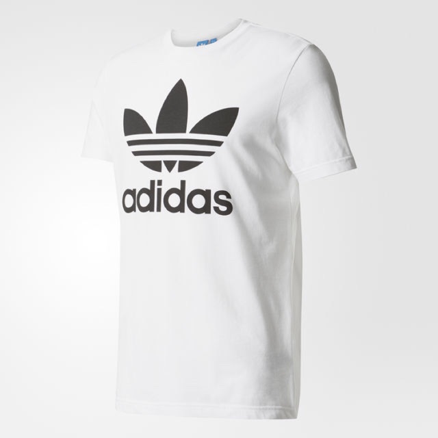 100 ADIDAS TREFOIL TEE AJ8828 Shopee Thailand