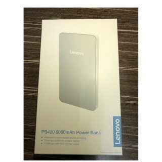 ขาย powerbank Lenovo 5000 mAh (ของแท้100%)