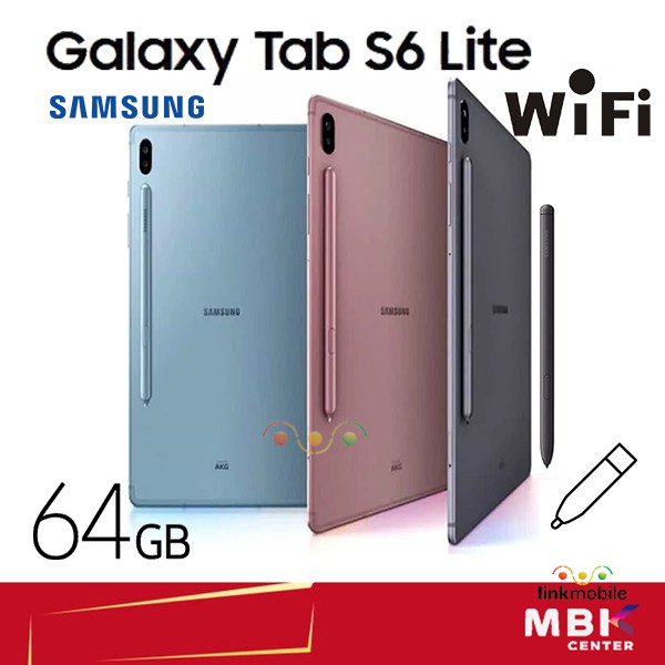 ภาพหน้าปกสินค้าSAMSUNG Galaxy Tab S6 Lite WiFi 64GB สินค้าใหม่ ประกันศูนย์ 1 ปีเต็ม คุ้มครองการประกันทุกสาขา