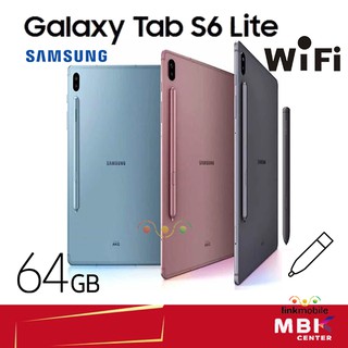 สินค้า SAMSUNG Galaxy Tab S6 Lite WiFi 64GB สินค้าใหม่ ประกันศูนย์ 1 ปีเต็ม คุ้มครองการประกันทุกสาขา