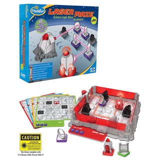 ThinkFun: Laser Maze Jr. – Science Logic Maze for Juniors! [BoardGame]