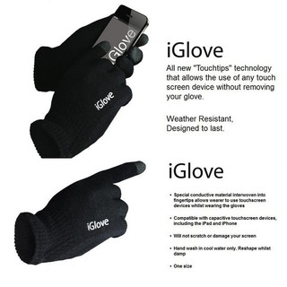 ภาพขนาดย่อของภาพหน้าปกสินค้าiGlove ถุงมือ ทัชสกรีน กันหนาว touch screen รุ่น : S082 (1คู่) จากร้าน tiparpar บน Shopee ภาพที่ 2