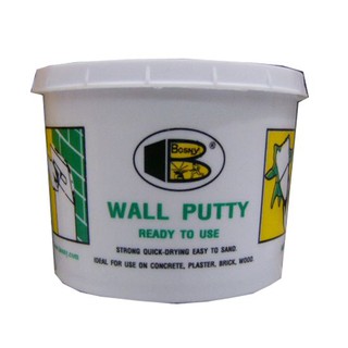 BOSNY 0.5KG WHITE WALL PUTTY อะคริลิก อุดโป๊ว BOSNY 0.5KG ขาว หมั่นโป๊ว เคมีภัณฑ์ก่อสร้าง วัสดุก่อสร้าง BOSNY 0.5KG WHIT