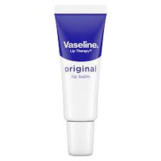 Vaseline Lip Therapy Original Lip Balm วาสลีน ออริจินอล ลิปบาล์ม 10 กรัม