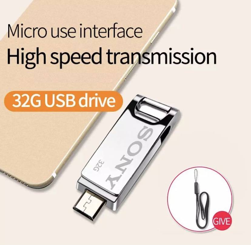 sony flash drive 32gb แฟลชไดร์ฟ android micro usb otg แฟลชไดร์
