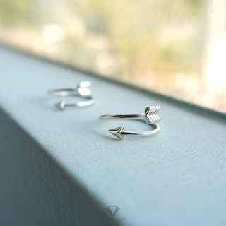 แหวนลูกศร Arrow Ring พันรอบนิ้ว ดีไซน์มินิมอลน่ารักๆ (R127)