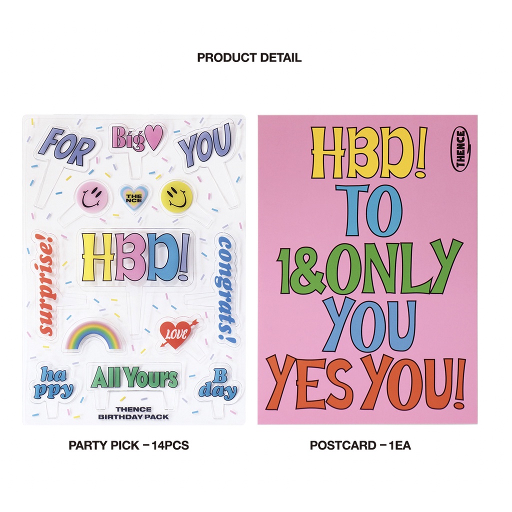 พร้อมส่ง-ส่งฟรี-ทักก่อนค่า-thence-birthday-pack-ver-1