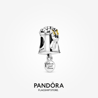 Pandora จี้บัวรดน้ํา ของขวัญวันเกิด สําหรับสุภาพสตรี p825