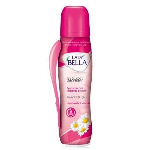 เลดี้เบลล่าสเปรย์กำจัดขน/Lady Bella Hair Removal Spray Shopee Thailand
