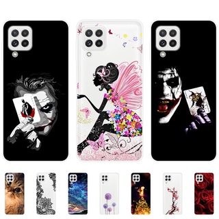เคส Samsung Galaxy A22 4G / 5G เคสซิลิโคน Soft Back Cover Samsung A22 GalaxyA22 Phone Case Silicone เคส