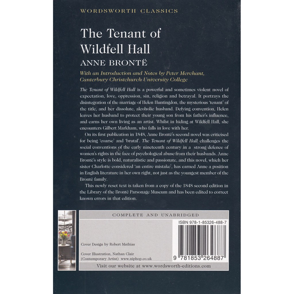 dktoday-หนังสือ-wordsworth-readers-tenant-of-wildfell-hall