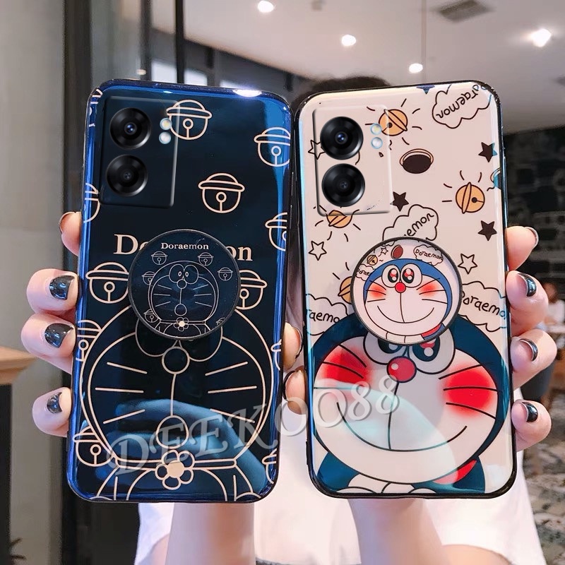 พร้อมส่ง-เคสโทรศัพท์มือถือแบบนิ่ม-poppo-a77-5g-a57-a76-a96-4g-phone-casing-cute-lovely-doraemon-softcase-with-stand-holder-hone-case-blu-ray-shiny-cartoon-couple-back-cover-oppoa57-oppoa77