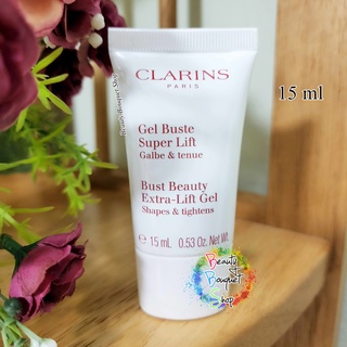ยก&amp;ปรับกระชับผิวทรวงอก Clarins Bust Beauty Extra Lift Gel 15 ml