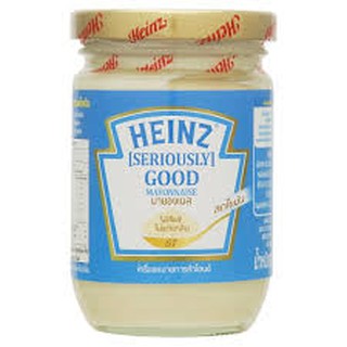 ครีม มายองเนส กระปุกแก้ว ขนาด 220 กรัม ตรา HEINZ