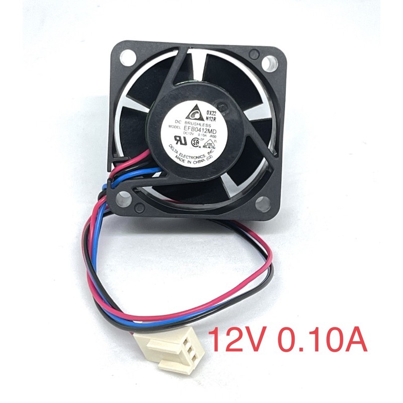 4020 Lüfter EFB0412MD R00 - 12V 0.10A 4cm Axial Fan Mit Dual Ball Bearing