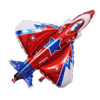 ลูกโป่งเครื่องบิน Fighter plane F-35 Balloon ขนาด 100*98cm  (ใส่โค้ด INCMAY1 ลดอีก 30%)/(ใส่ WOWMAY1 ลด 300 บาท เมื่อซื้