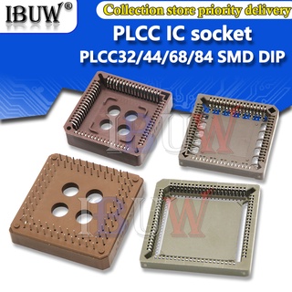 อะแดปเตอร์ซ็อกเก็ต PLCC IC PLCC32 PLCC44 PLCC68 PLCC84 SMD DIP PLCC 5 ชิ้น